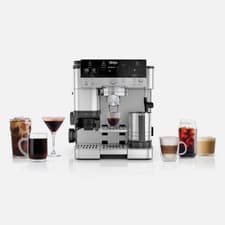 Image of 2Y Warranty, Ninja Luxe Café Premier Espresso Machine ES601UK,NEW Sealed NOT REF
