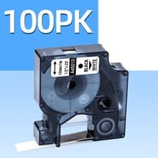Image of Dymo D1 Label Tape 40913 45010 45018 45013 9/12mm for Dymo Label Manager 160 280