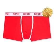 Image of Diesel Men's UMBX-DAMIEN 1-PACK Boxer Brief - XL - Red