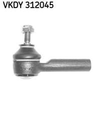 Image of Steering Tie Rod End SKF VKDY 312045 Fits Fiat Panda Front