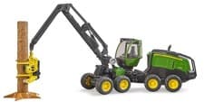 Image of BRUDER, JOHN DEERE 1270G harvester, 1/16, BRU2135