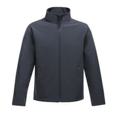 Image of Regatta Softshell Jacket Rain Coat Wind Resistant Zip Top Mens Womens