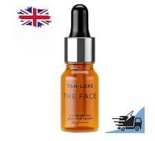 Image of Tan Luxe The Face 30ML Authentic Self Tan Drops Light/Medium For All