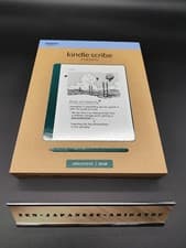Image of Amazon new kindle scribe 64 GB 2024  Brand new sealed Metallic jade