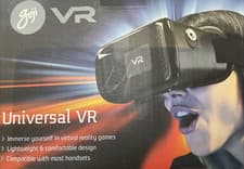 Image of Goji Universal VR Virtual Reality Headset - Good Condition