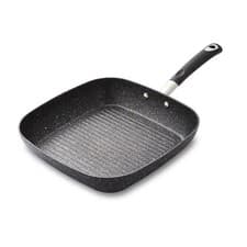 Image of Tower Precision 28cm Grill Pan Black