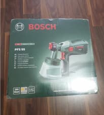 Image of Bosch PFS 55 Paint Spray comes in original box, sealed