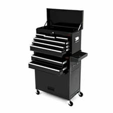Image of Tool Chest Box Large Top Cabinet Top And Roll Cab Box Us Ball Bearing Slides