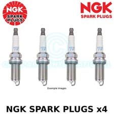 Image of NGK Racing Spark Plug - Stk No: 4940 - Part No: R0373A-10 - x4