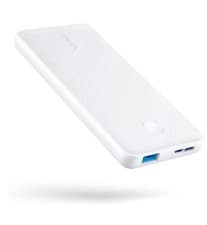 Image of Anker Power Bank Portable PowerCore Slim 10000mAh HighSpeed Charger- white