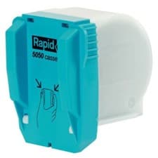 Image of Rapid Staple Refill Cassette R5050 Adjustable Anvil Electric Stapler Office 3pcs