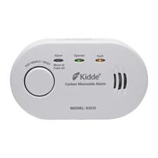 Image of Kidde Carbon Monoxide Alarm K5CO 5CO 10 Year Life, CO Detector With AA Batteries