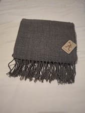 Image of Cosy Grey Scarf  Accessorize NWT RRP £25 One Size 