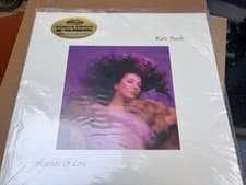 Image of Kate Bush Hounds Of Love Ltd Edition High Fidelity Purple Vinyl Mint Sealed