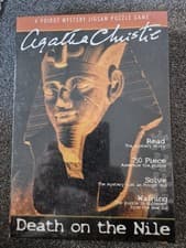 Image of Agatha Christie - Death On The Nile - 750 Piece Jigsaw. Paul Lamond Games