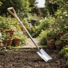 Image of Stainless Steel Border Spade
