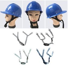 Image of Helmet Chin Strap Hardhat Chin Strap for Most Hard Hats Adjustable Helmet Jaw