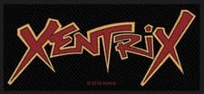 Image of Xentrix - Logo Patch 10.4 Cm X 5 Cm #129963