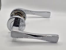 Image of Polished Internal Chrome door handles Duo Polished Set 1 PairI