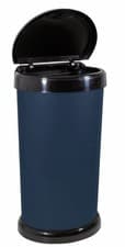Image of 42L Navy Blue Shade Top Touch Bin Home Office Kitchen Waste Recycle Cantainer 😍