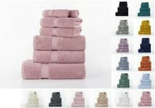 Image of Luxury 100% Egyptian Cotton Super Soft 600GSM Bathroom Towels Hand Bath Sheet