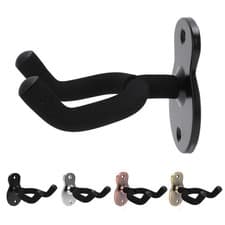 Image of .›Guitar Wall Mount Hanger Hook Holder Stand Metal Universal For Ukulele Violin