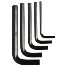 Image of Metric Short Arm Allen Keys / Hex Wrench / Hexagon Key 0.7mm - 14mm All Sizes