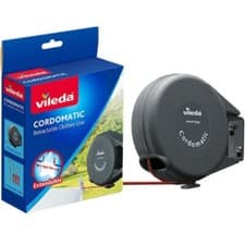 Image of Vileda Cordomatic Retractable Clothes Indoor & Outdoor Washing Line 15 M - 0805