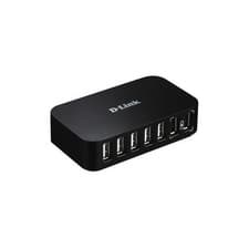 Image of DUB-H7 D-Link Hub , 7 Port USB2.0 Powered , D-Link