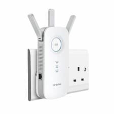 Image of TP-Link RE450 AC1750 Universal Dual Band Range Wi-Fi Range Extender Booster UK