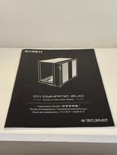 Image of Lian Li O11 Dynamic EVO Black PC Case Accessories & Manual