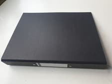 Image of ValueX Ring Binder 2 O-Ring A4 19mm Rings Paper on Board - Black