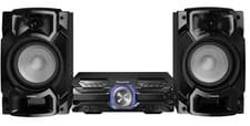 Image of Panasonic SC-AKX520E-K Megasound Hi-Fi System 650W Bluetooth CD USB FM Player