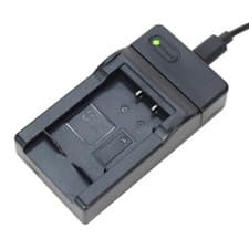 Image of Battery Charger for FujiFilm BC-W126 NP-W126 FinePix NP-W126S HS30 HS33 HS50EXR