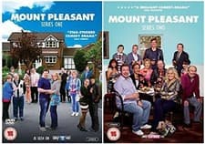 Image of MOUNT PLEASANT COLLECTION SERIES 1-2 DVD Season 1 and 2 Brand New Sealed UK R2