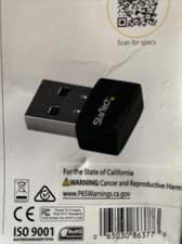 Image of Startech USB AC600 Dual-Band Nano Wireless WiFi Adaptor