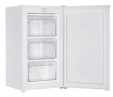 Image of HYE Under Counter Freezer 60 Litre Freestanding 48cm Reversible Door - White