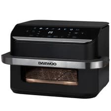 Image of Daewoo Big Megadrawer Single Double Air Fryer Dual Drawer Large Capacity Basket