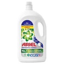 Image of Ariel Professional Washing Detergent Liquid - 4.05L 90 Washes