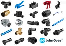 Image of John Guest Ring Main Compressed Air Pneumatic pipe fittings push fit speedfit
