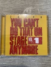 Image of FRANK ZAPPA - YOU CAN’T DO THAT ON STAGE ANYMORE VOL 1 NEW SEALED 2 X CD