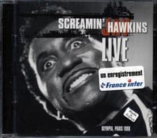 Image of CD Screamin' Jay Hawkins - Live: Olympia, Paris 1998