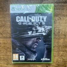 Image of Call of Duty Ghosts XBox 360 New Sealed PAL UK Version COD video game