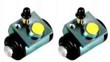 Image of 2X Wheel Brake Cylinder Rear Brake Pair For Citroen C3 C4 Cactus Peugeot 208 301