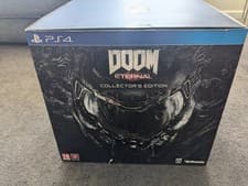 Image of Doom Eternal - Collectors Edition - PS4 - GAME NOT INCLUDED