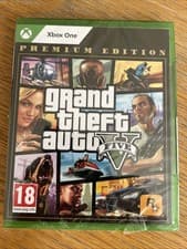 Image of Grand Theft Auto v Premium Edition Xbox One 2019, PEGI 18