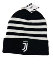 Image of Hat Juventus Wool Official Acrylic Winter Skullcap Beanie Juve Football