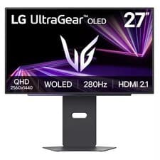 Image of LG 27 inch 27GX700A-B Monitor QHD OLED 280Hz HDR10 27GX700A-B.AEK Black