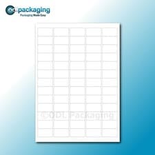 Image of LABELS SELF ADHESIVE STICKY A4 ADDRESS LABELS INKJET LASER COPIER PRINTER PEEL
