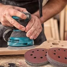 Image of 125mm Wet & Dry Sanding Discs 8 hole 5 inch Sandpaper 40-3000 Grit Hook & Loop